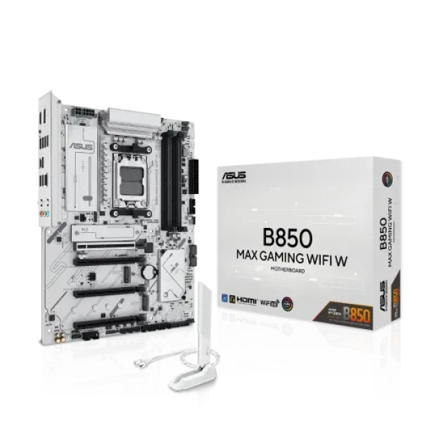 Asus B850 MAX GAMING WIFI W AM5 ATX Motherboard